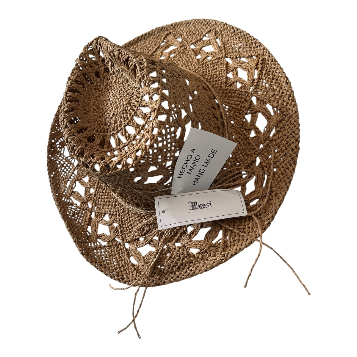 Sombrero Camello Hecho A Mano MUSSI
