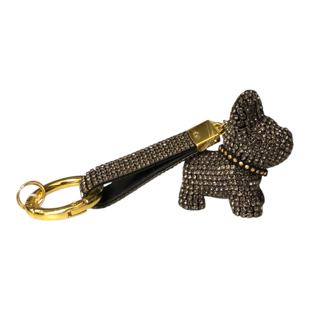 Llavero Argolla Pedrería Perrito