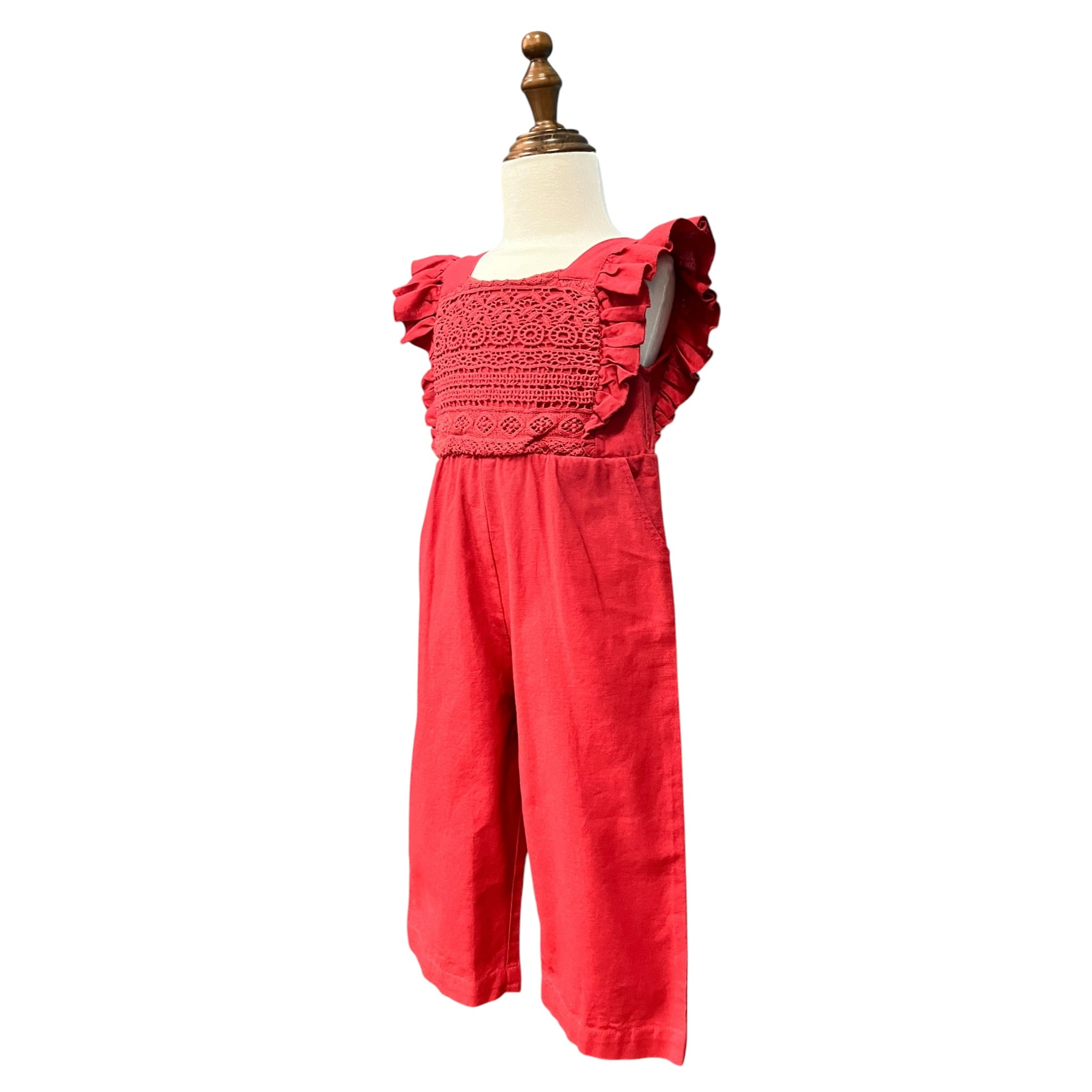 Jumpsuit Con Encaje Para Niña ZIPPY