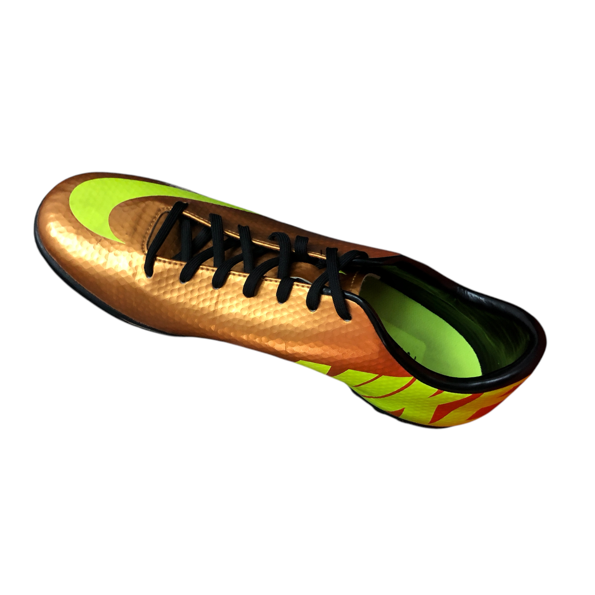 Tenis Deportivo Mercurial Victory IV TF Naranja Para Caballero