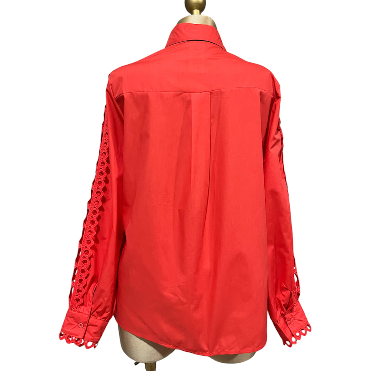 Camisa Color Rojo Para Dama MUSSI