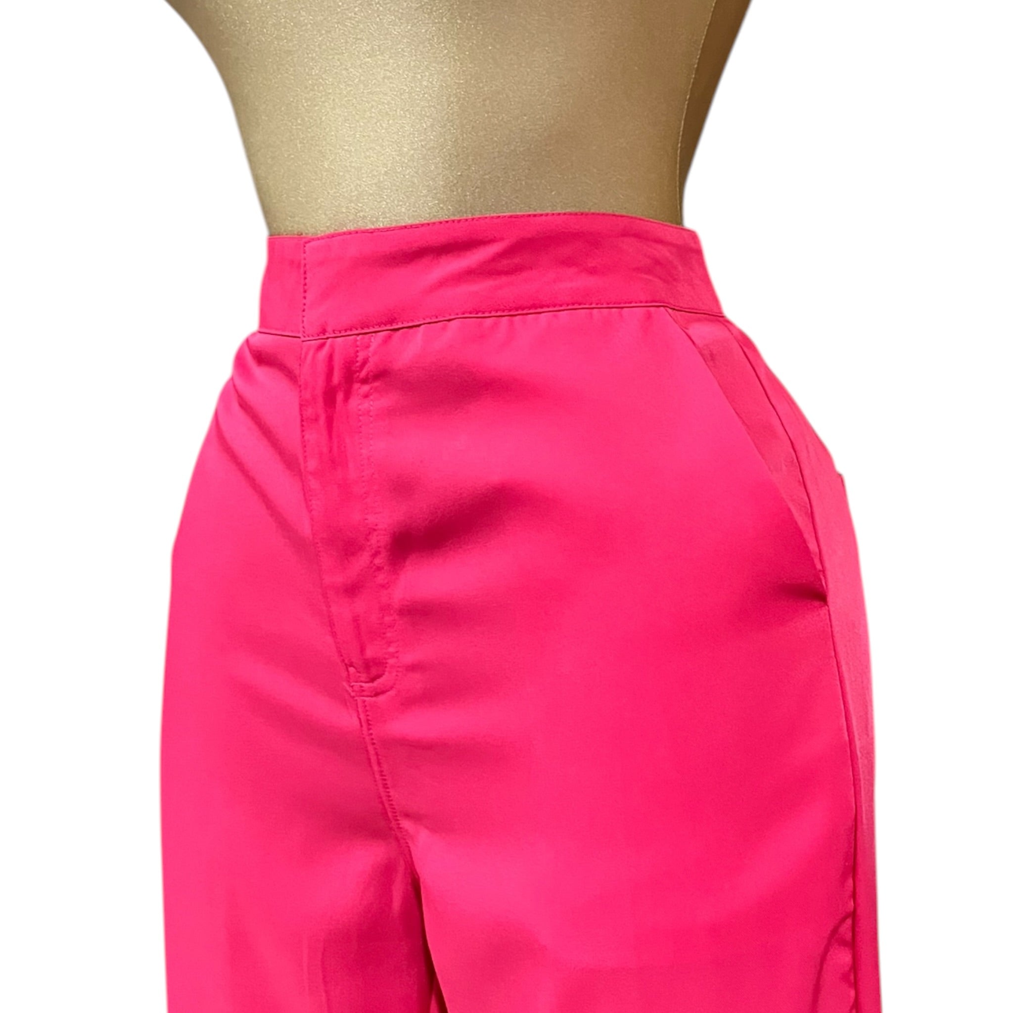 Pantalón Plumas Fucsia LC
