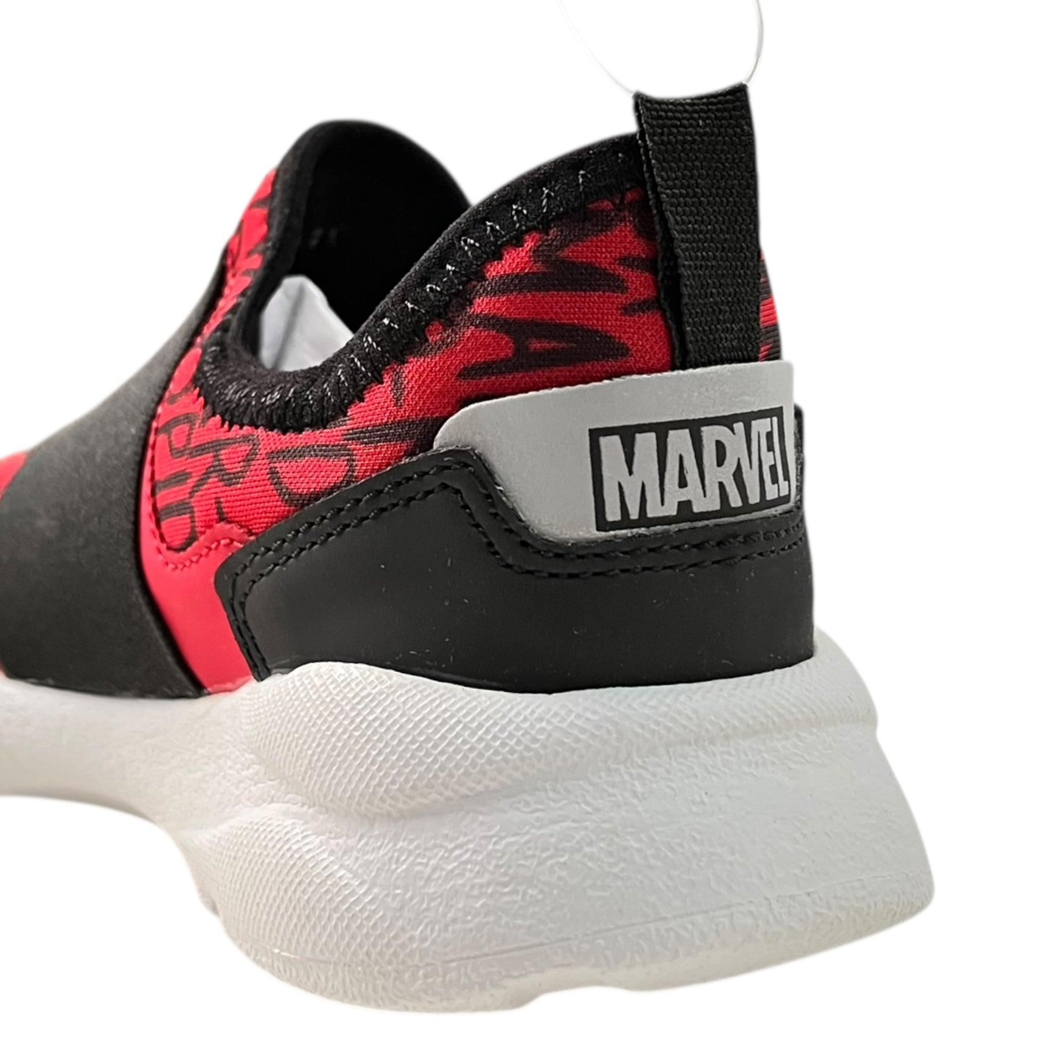 Tenis Spiderman Rojo Tropicana