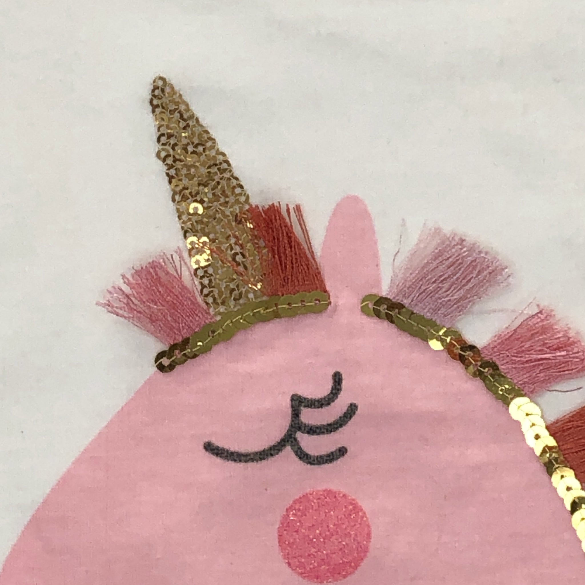 Playera Unicornio Rosa Manga Corta "Be Magical" Niña Losan