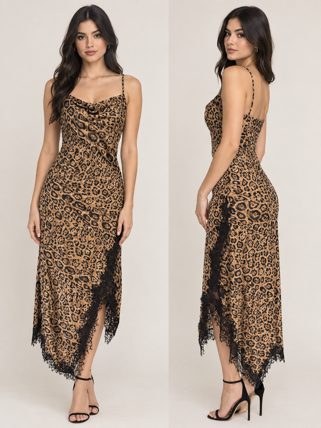 Vestido Animal Print LC