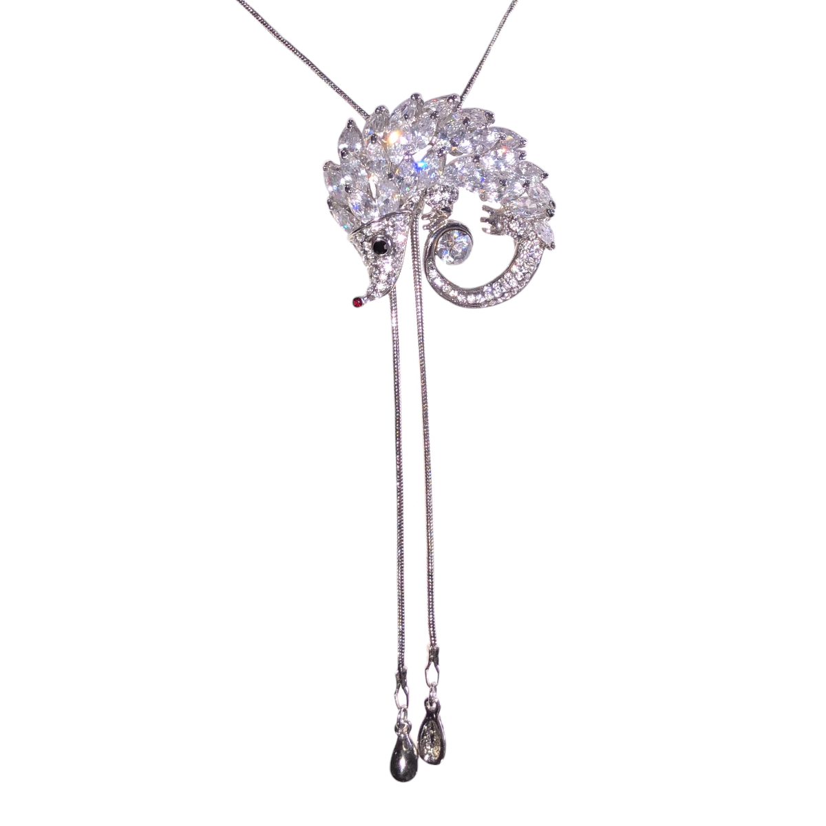 Juego De Collar Con Aretes Erizo