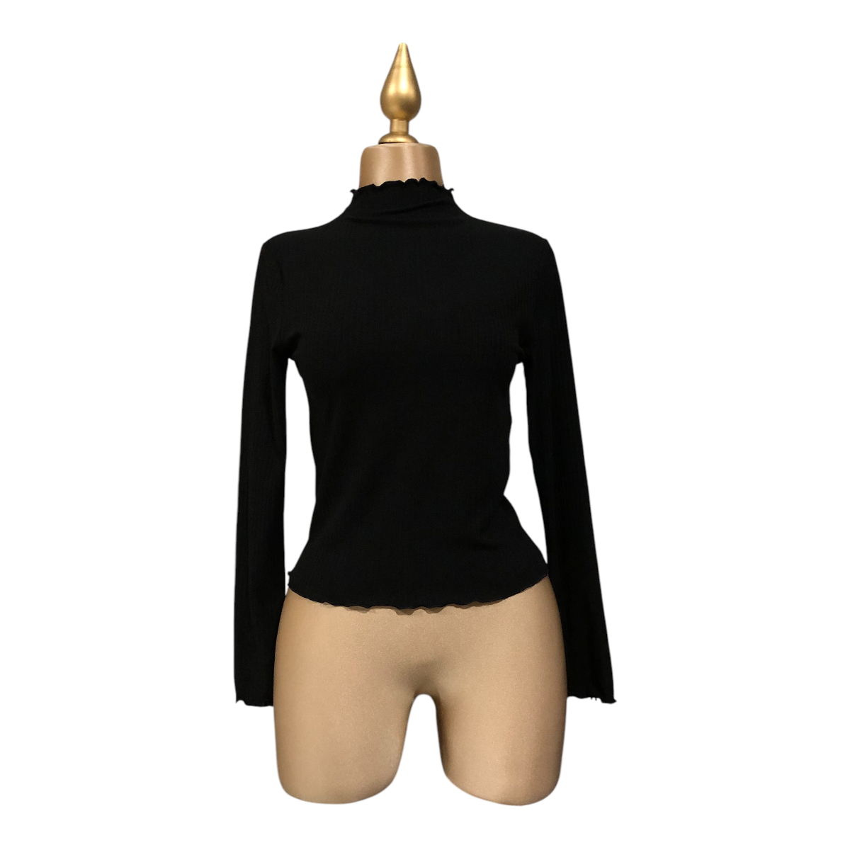 Playera Para Dama Color Negro LSN