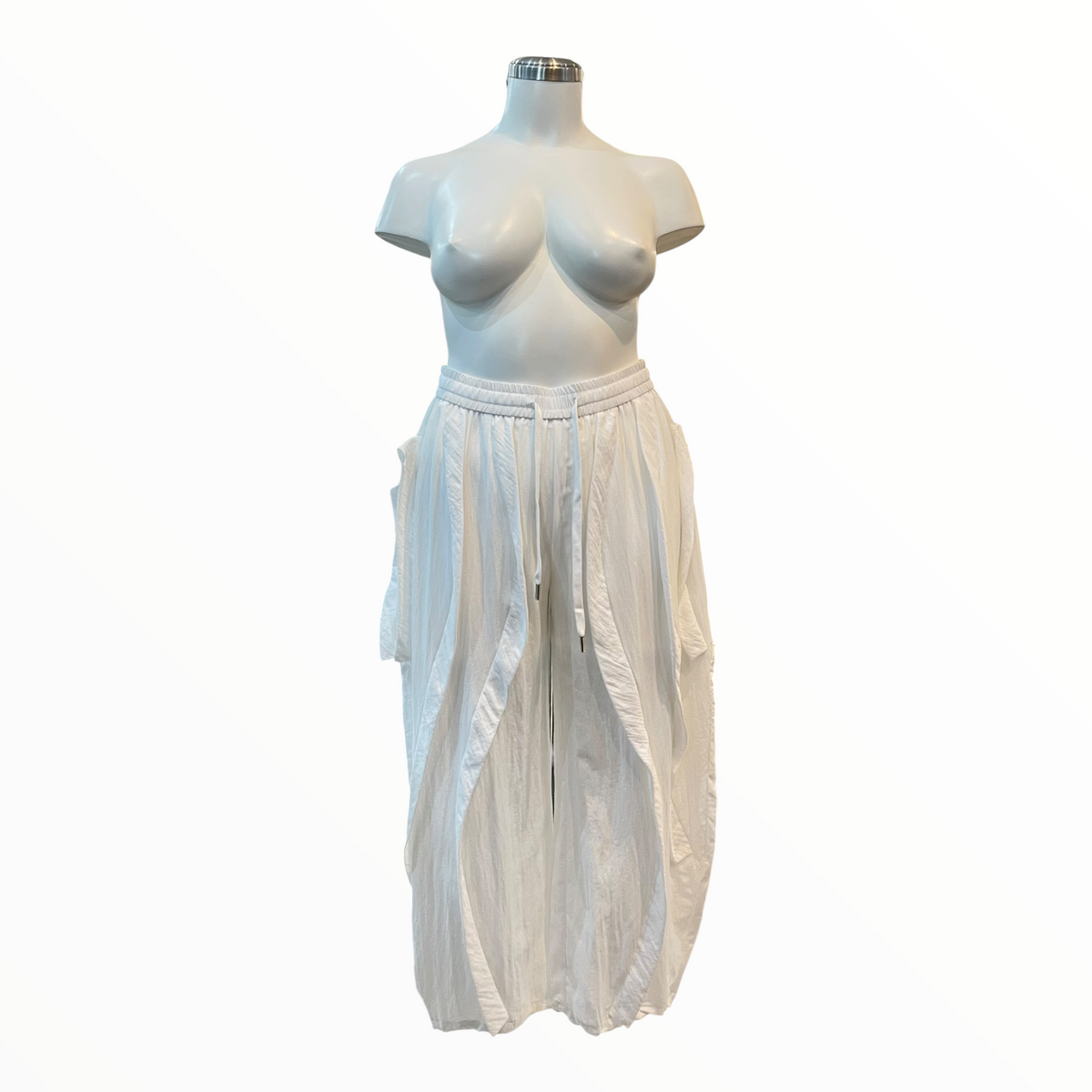 Pantalón Blanco Curvy LC