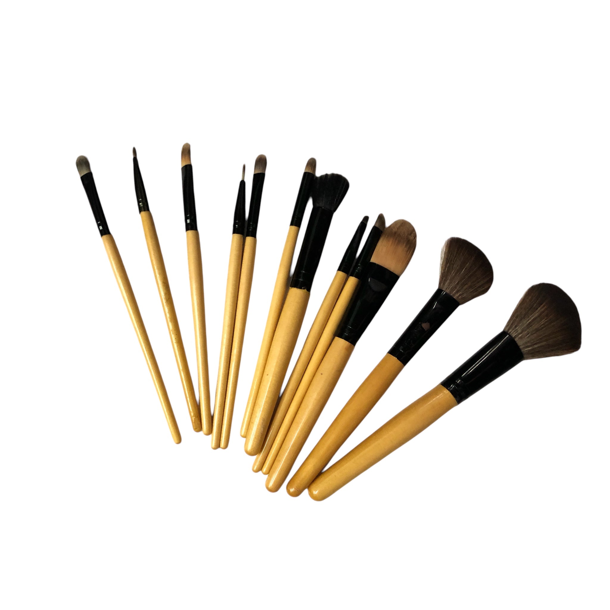 Set de brochas pars maquillaje "FONTAN & FERGASSI"