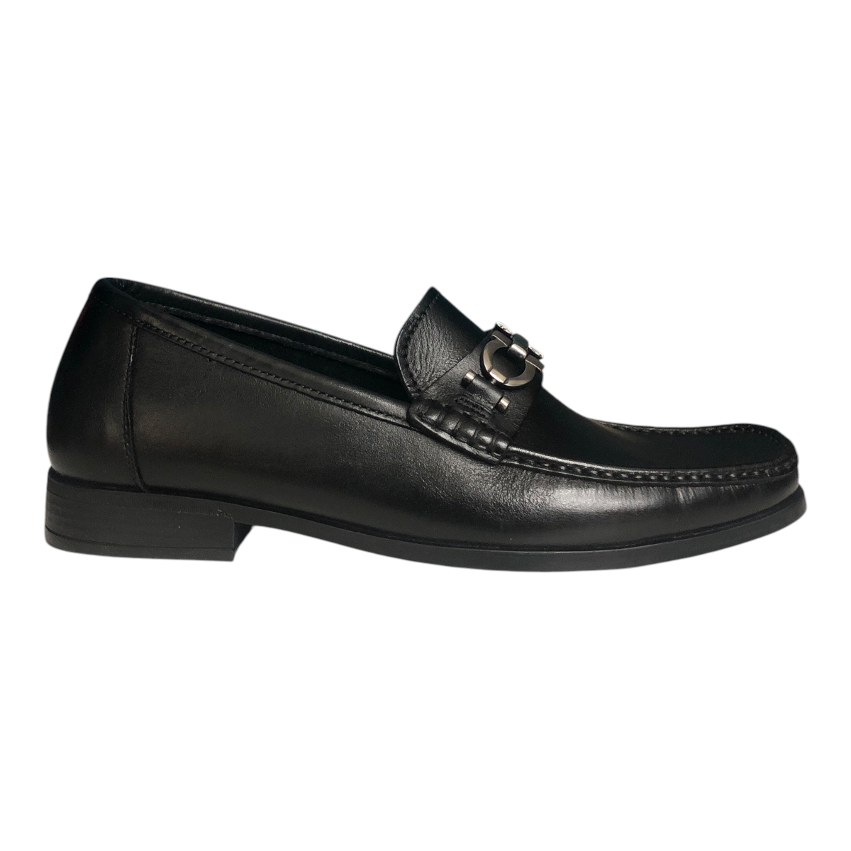 Zapato Vite Negro Piel Para Caballero Gino Cherruti