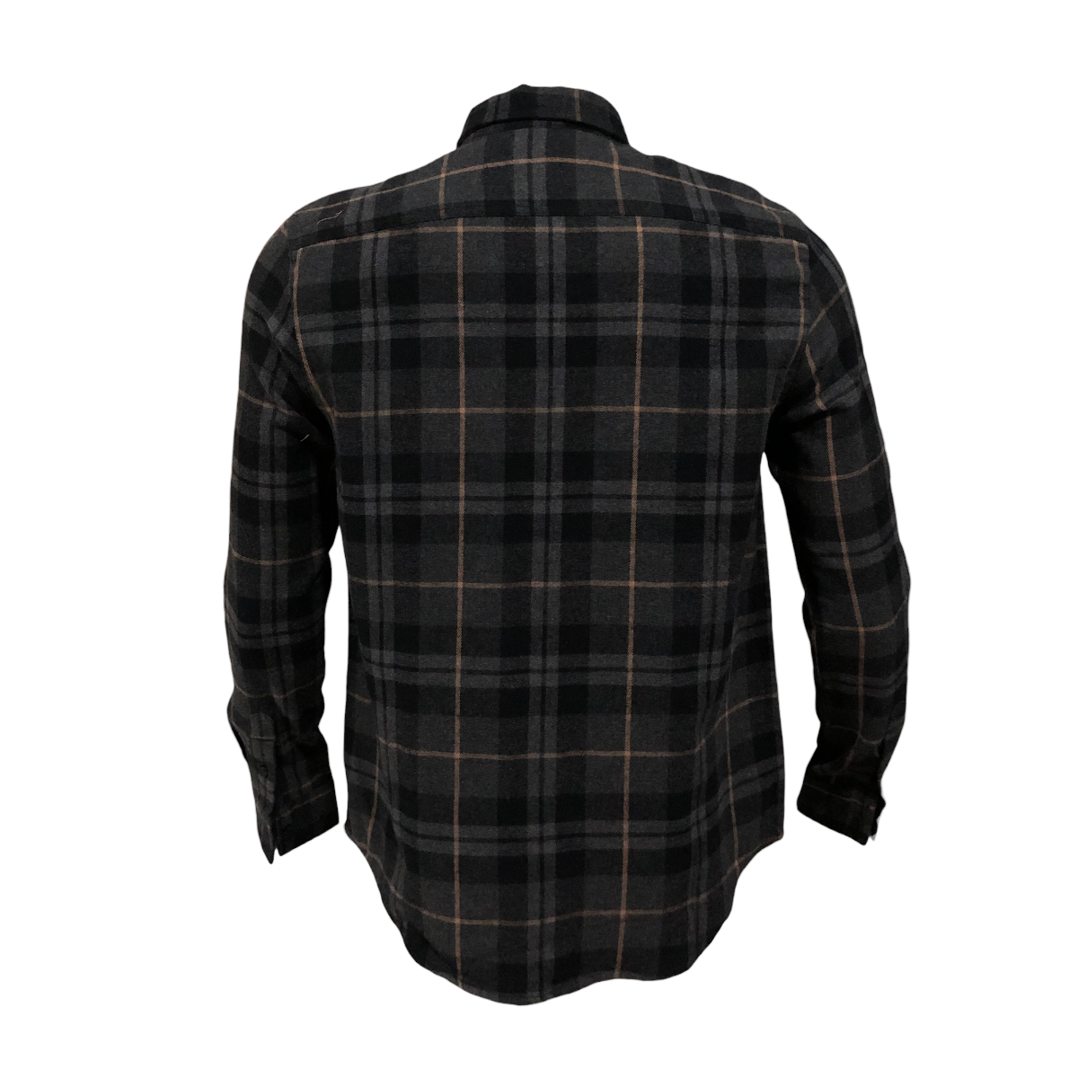 Camisa Gris Oscuro Para Caballero LSN