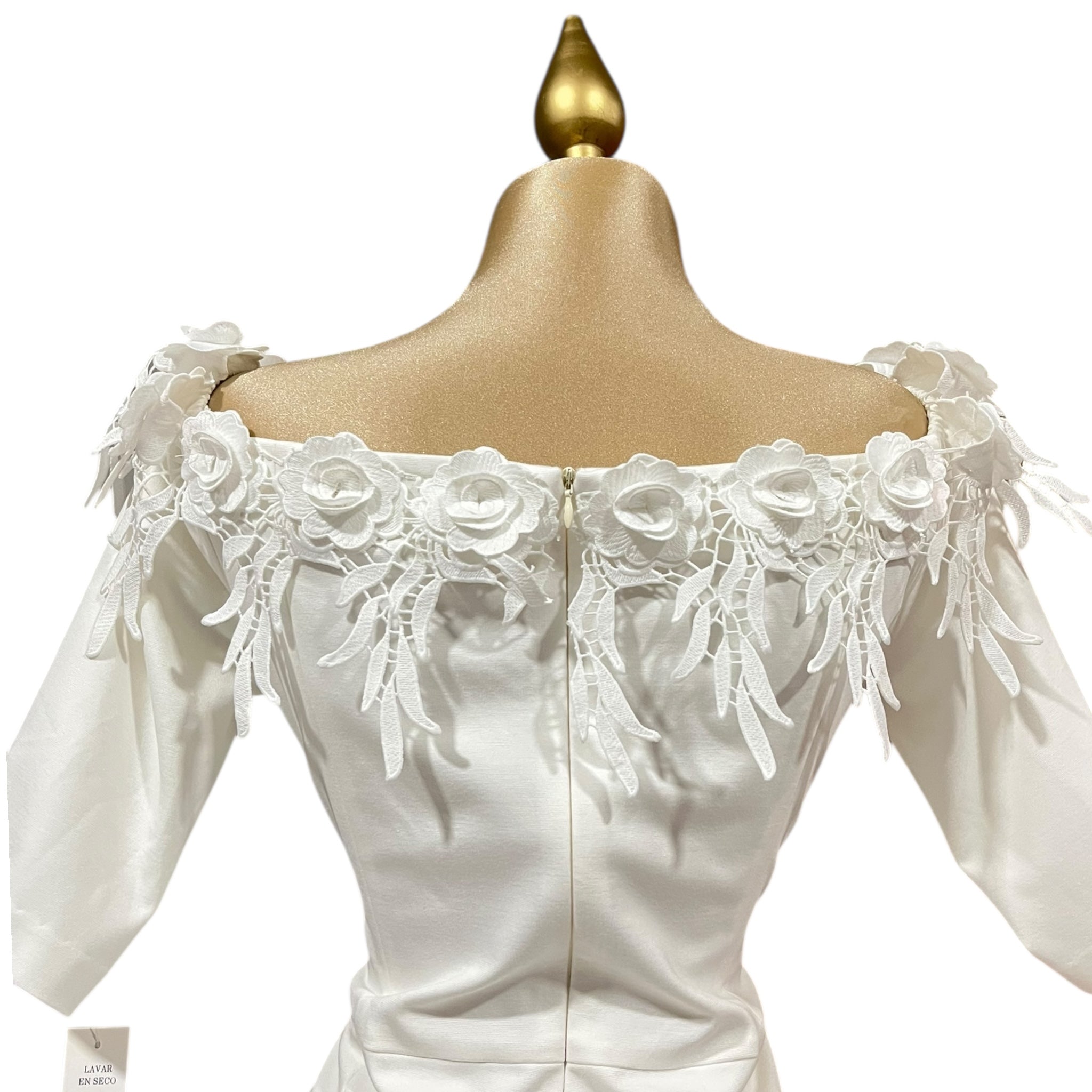 Jumpsuit Hueso Para Dama MUSSI