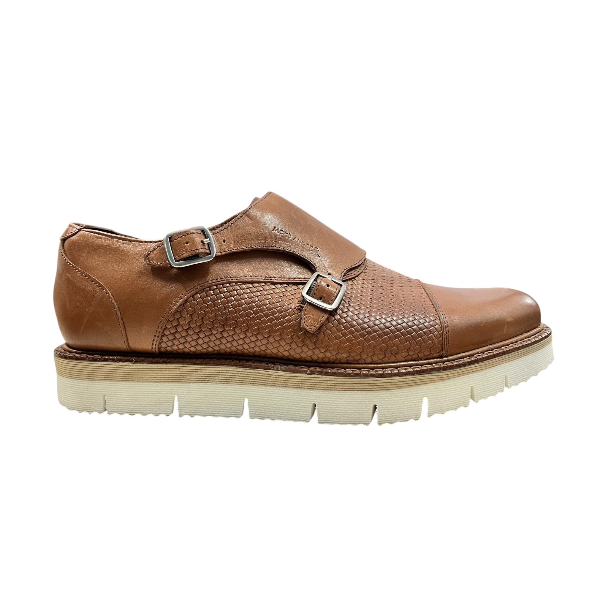 Zapato Choclo Piel Atanado Coñag para caballero Jack's André