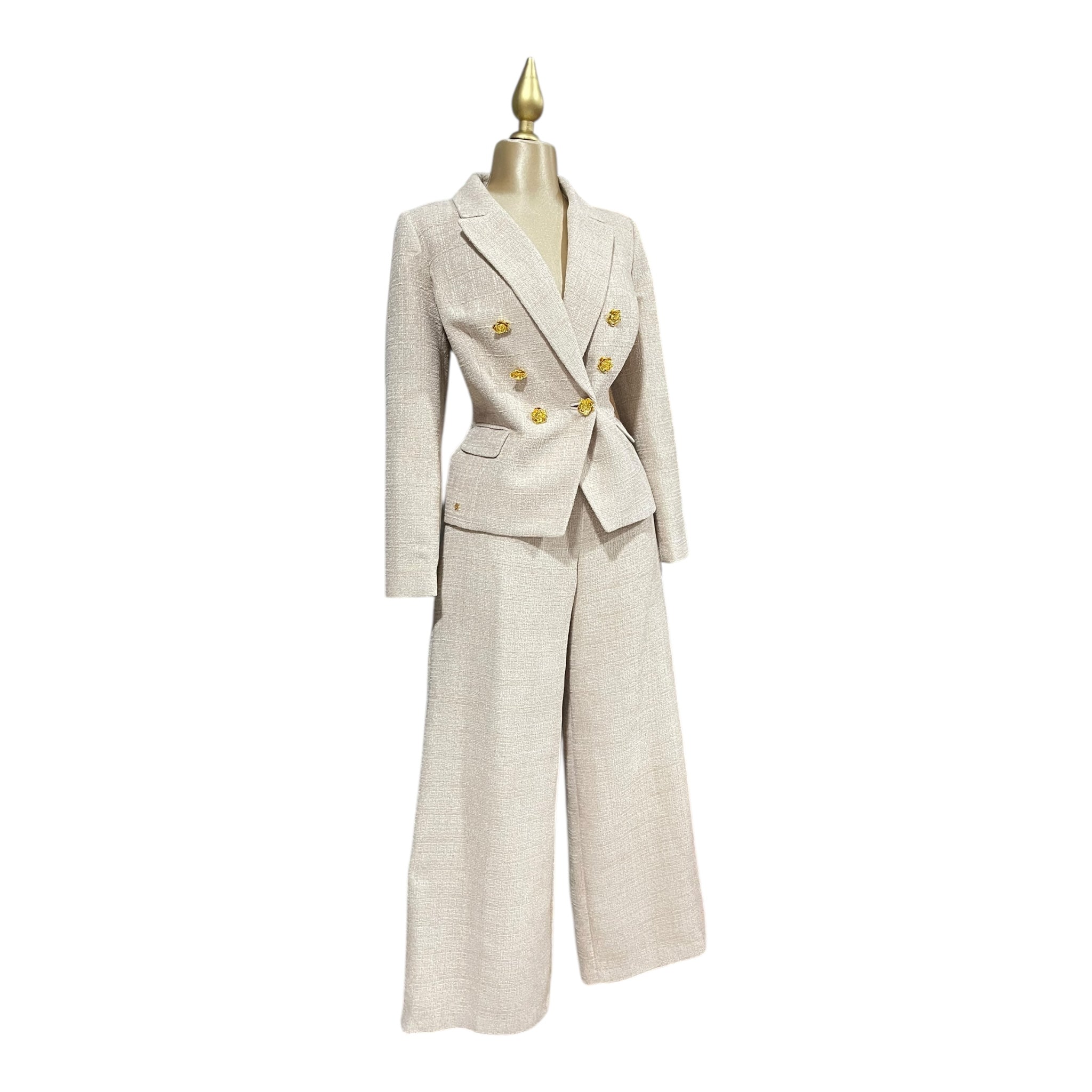 Conjunto Beige Para Dama MUSSI