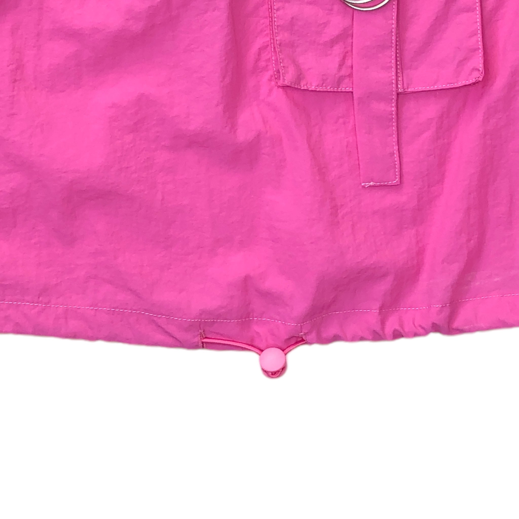 Playera Pink Bajo Con Cordón LC