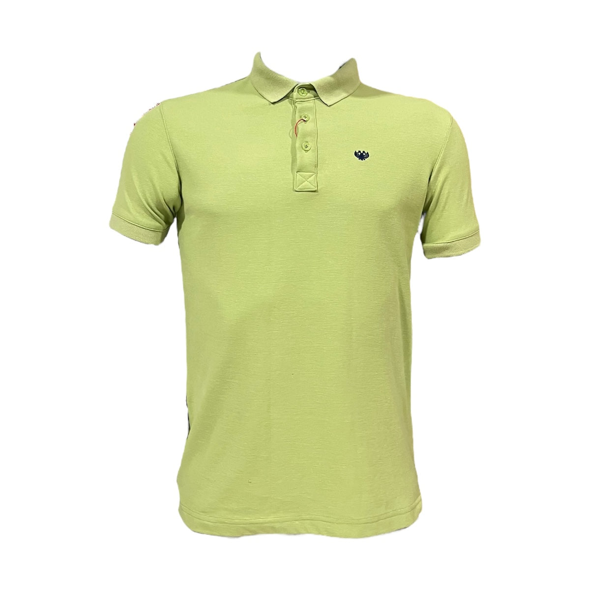 Playera Polo Básica Verde Manzana Zarevich