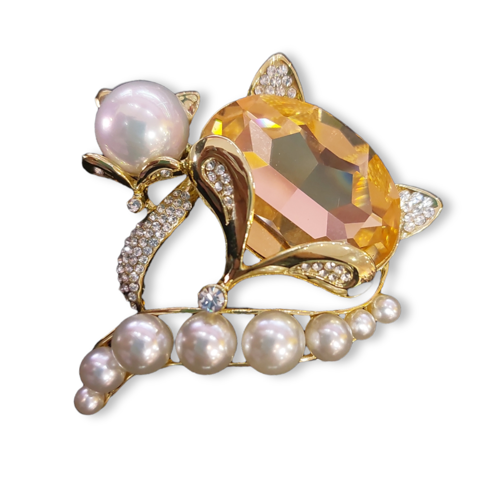 Broche Para Ropa De Mujer Zorro