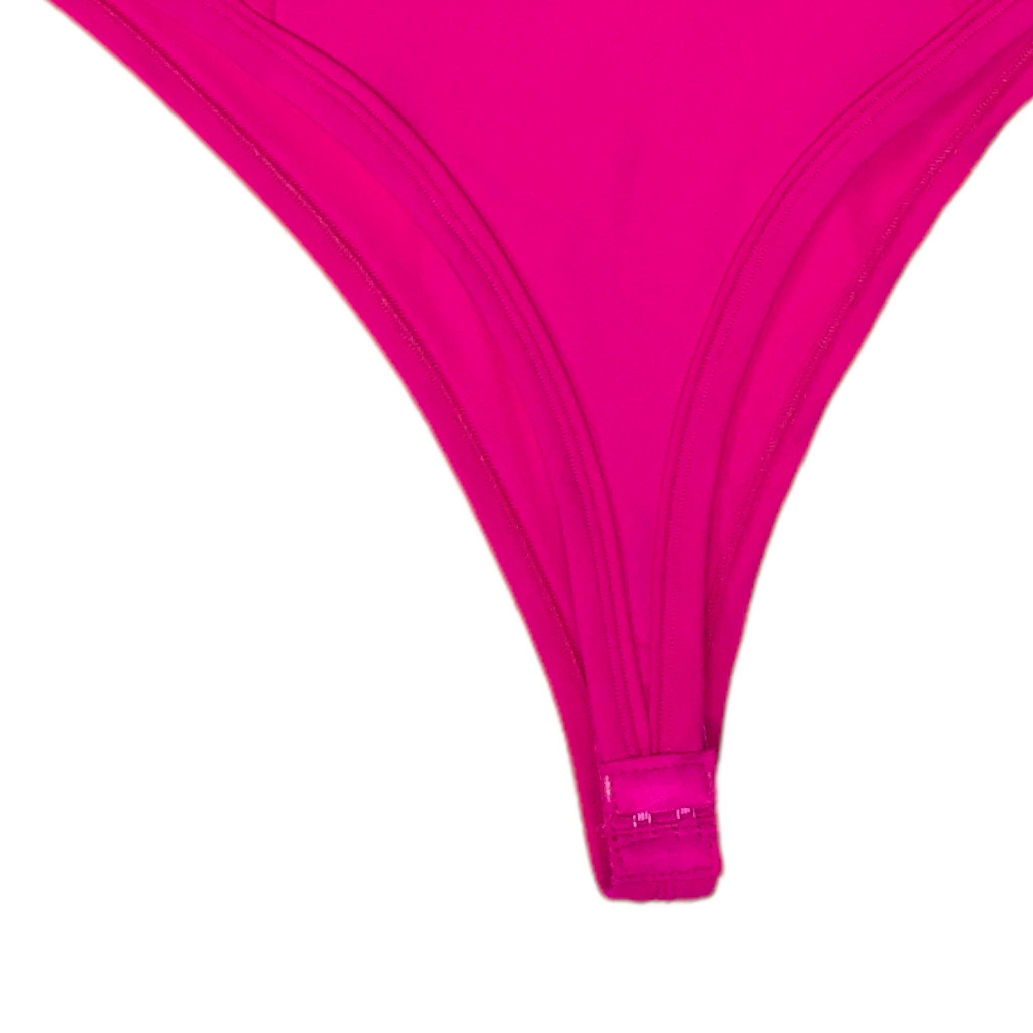 Body Fucsia Liso Para Dama LC