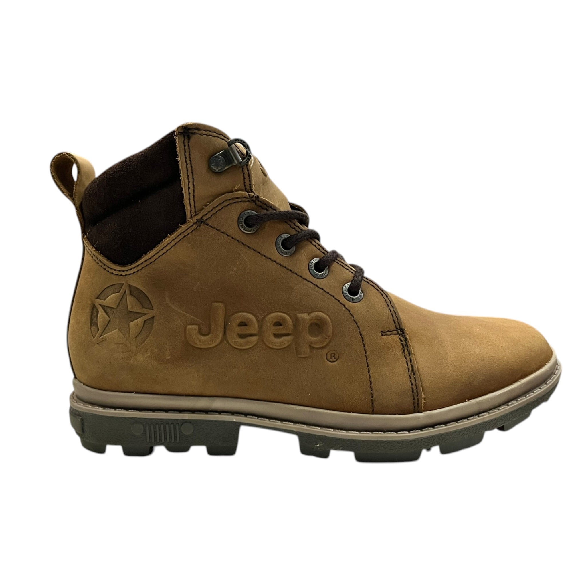 Bota Para Caballero Crazy Bronce JEEP