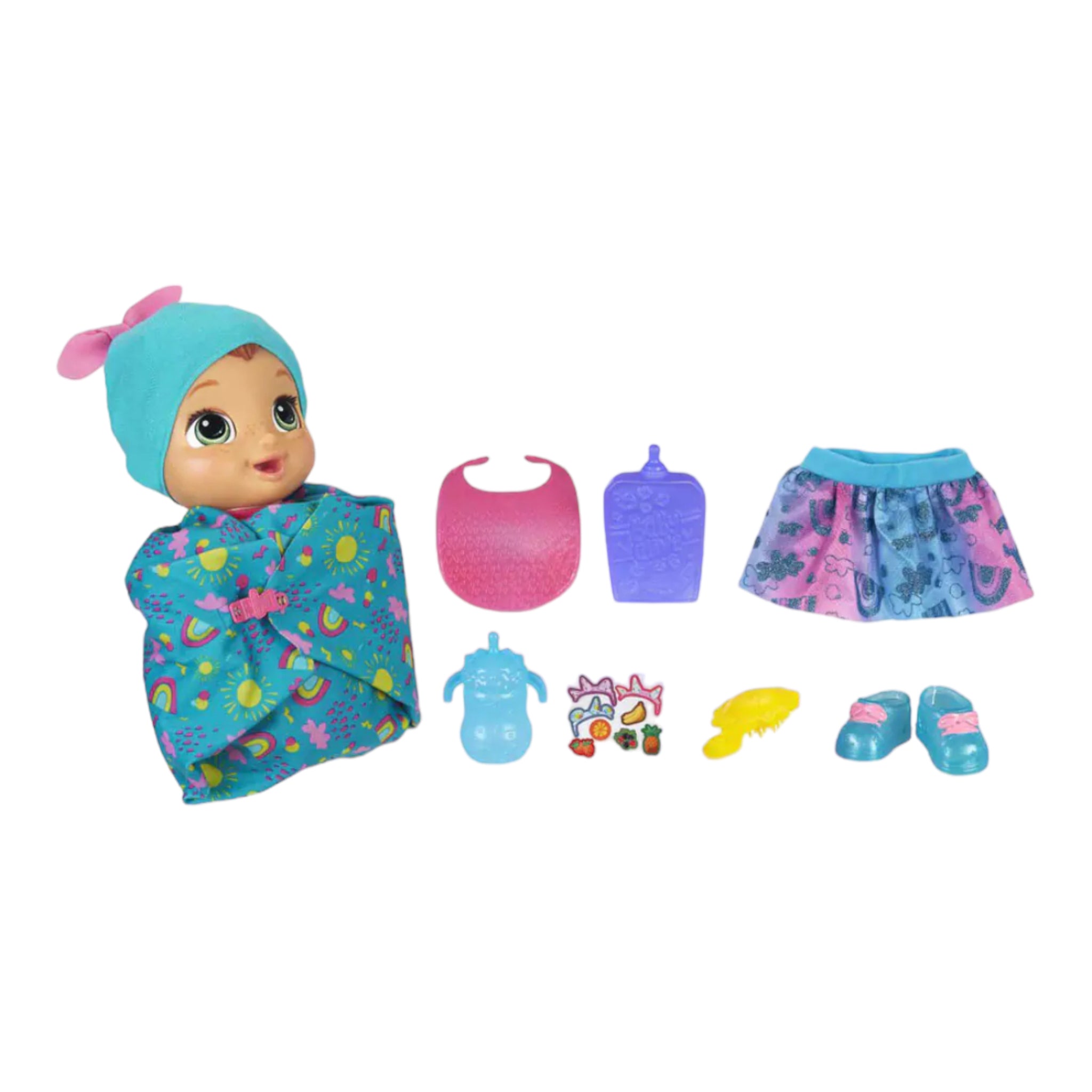 Muñeca Baby Alive Baby Grows Up Hasbro