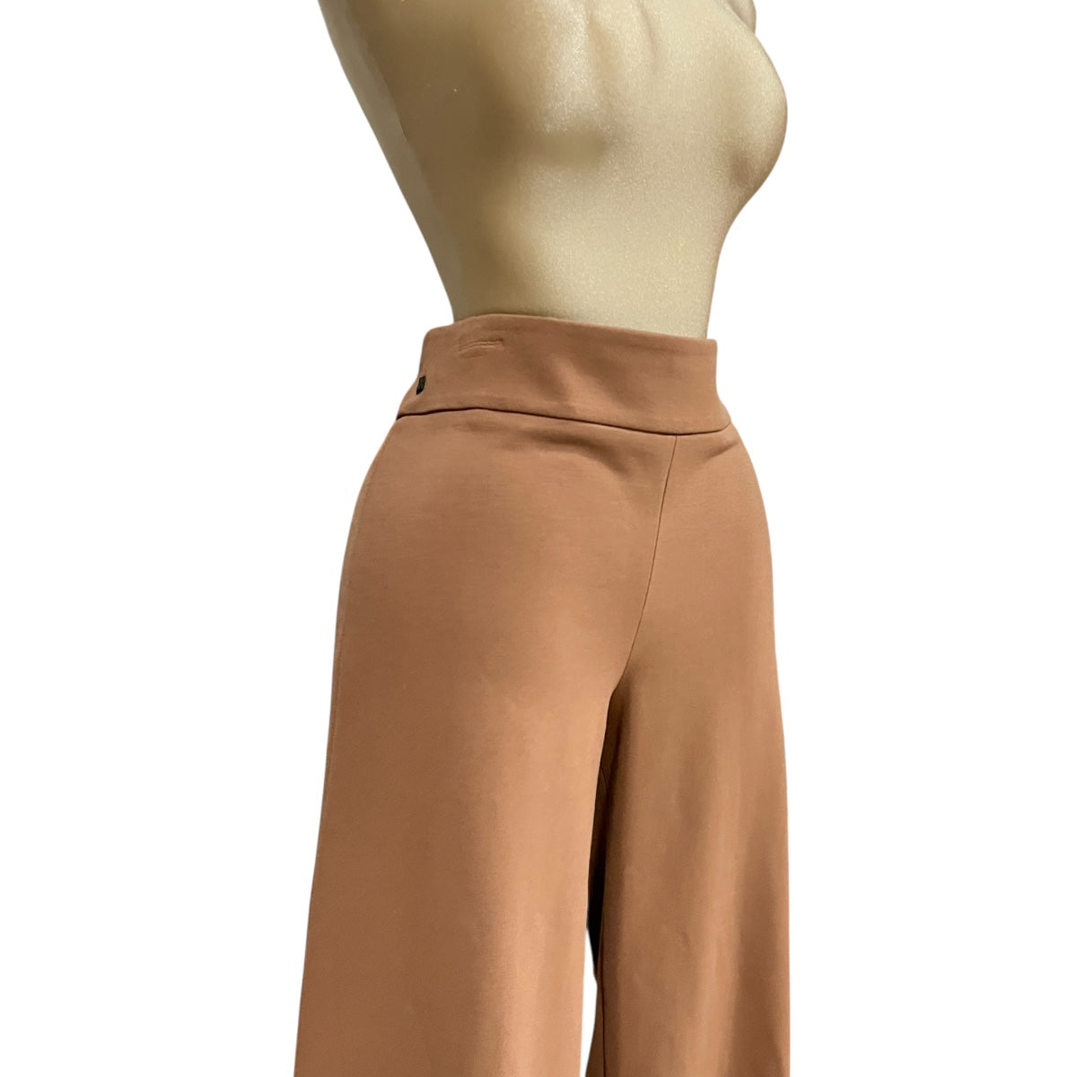 Conjunto De Saco Y Pantalón Tabaco /Negro Para Dama MUSSI