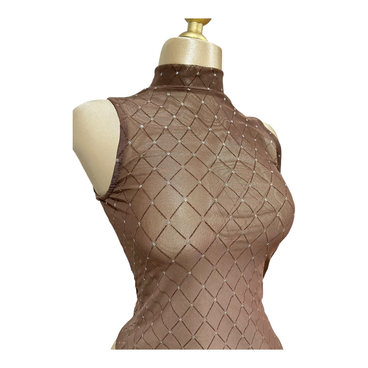 Body Rombo Café Para Dama OM