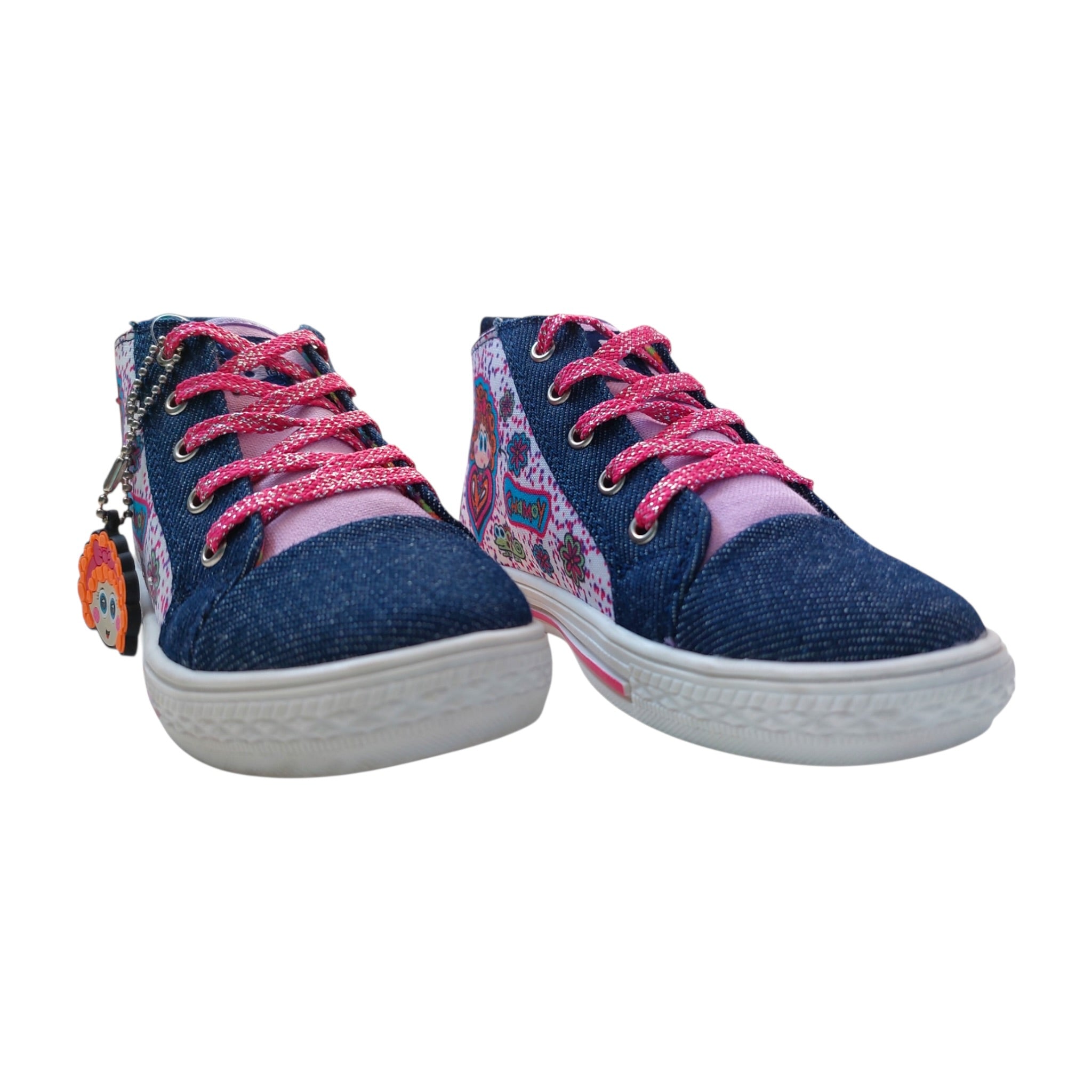 Tenis Bota Para Niña Distroller