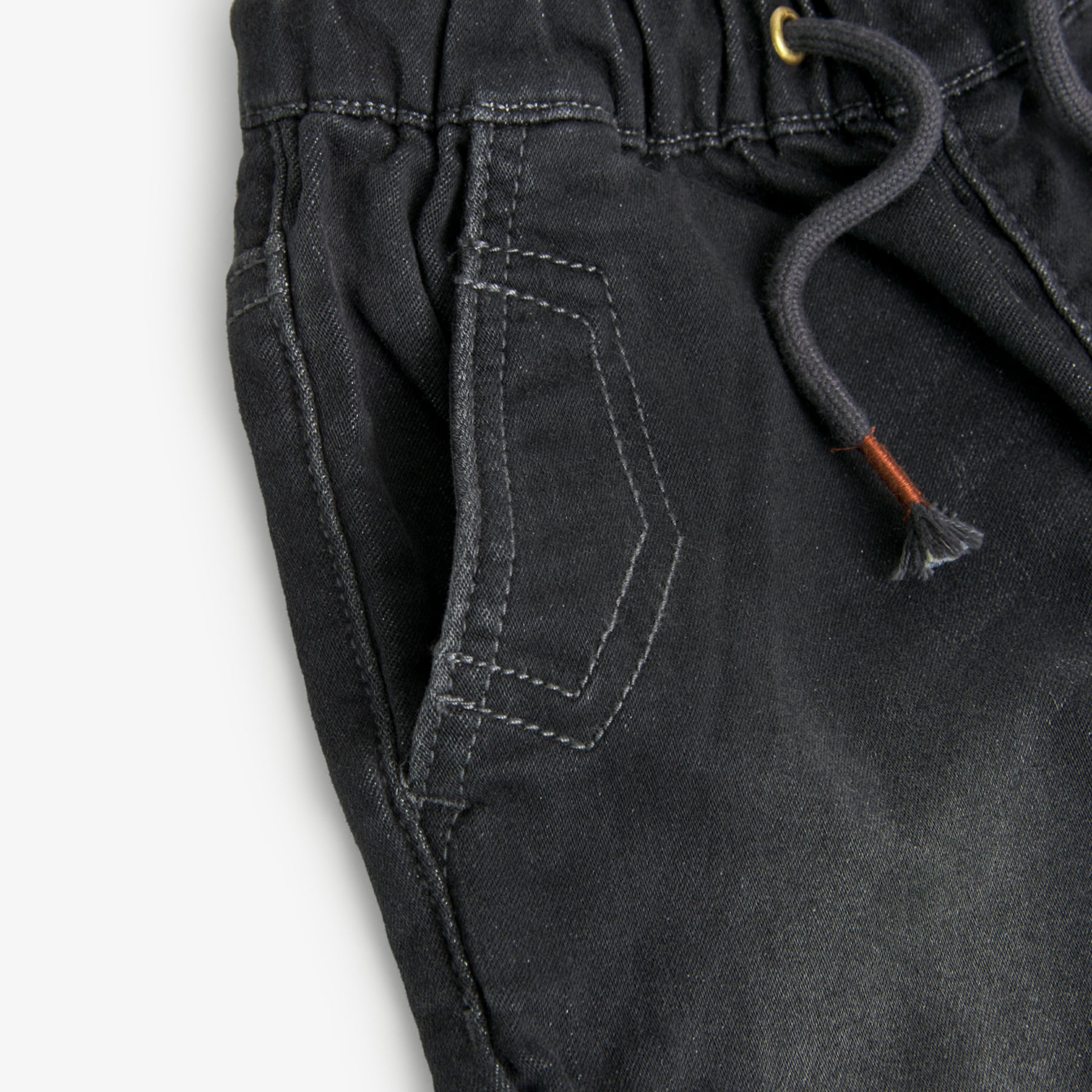 Pantalón Jogger  Denim De Punto Para Niño BOBOLI