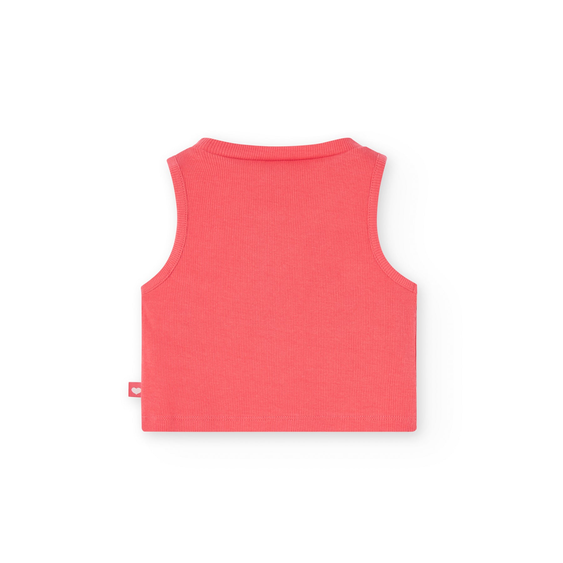 Top De Punto coral Elástico Para Niña BOBOLI
