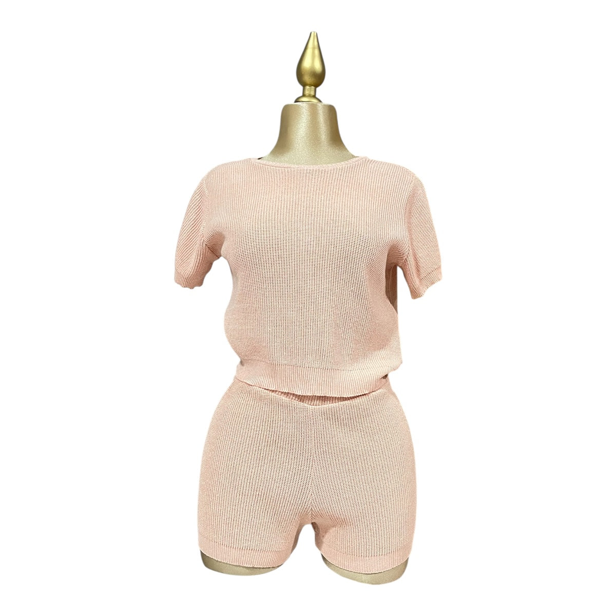 Conjunto short palo de rosa OM