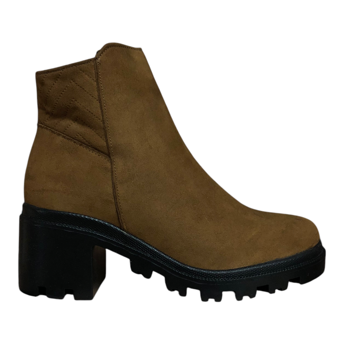 Bota Sintético Color Durazno Melie Oscuro Para Dama MULIER