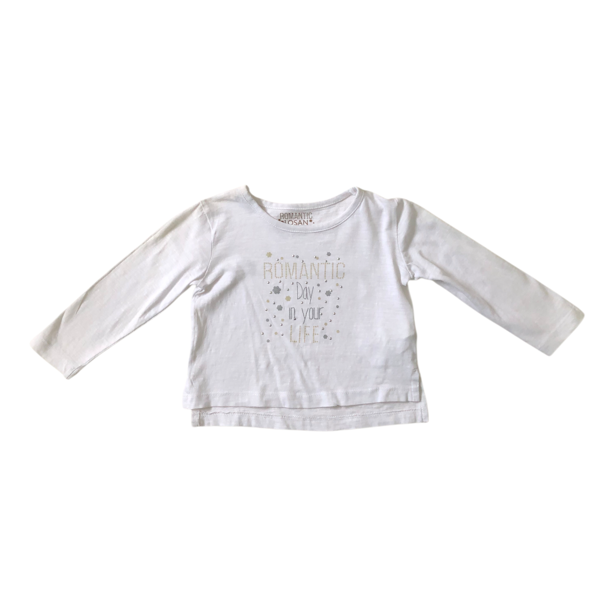 Playera Color Blanco Losan
