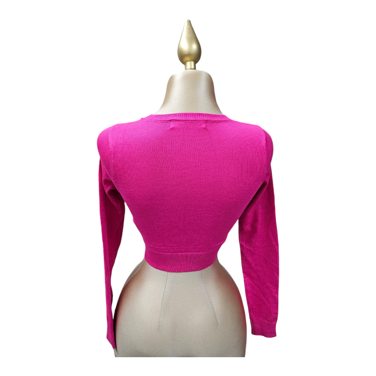 Suéter Top Fucsia Para Dama LC