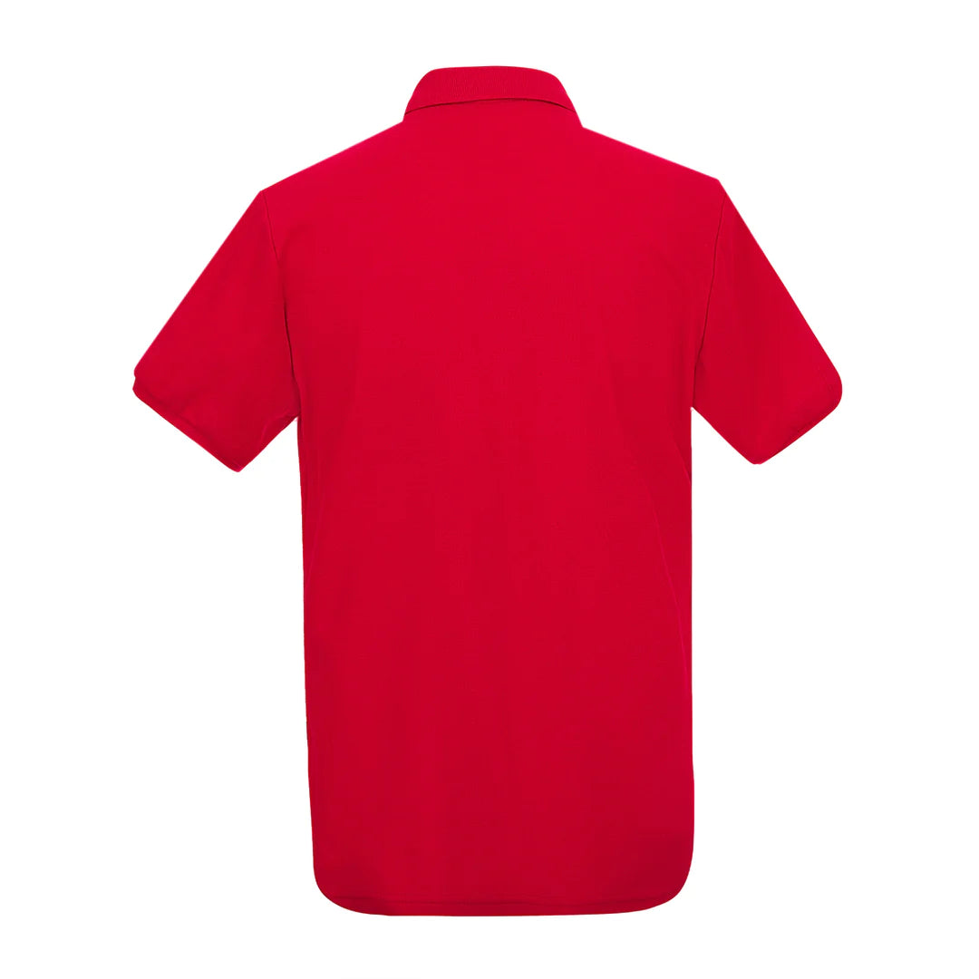 Playera Polo Roja Clásica Para Caballero Rock Hampton Polo Team