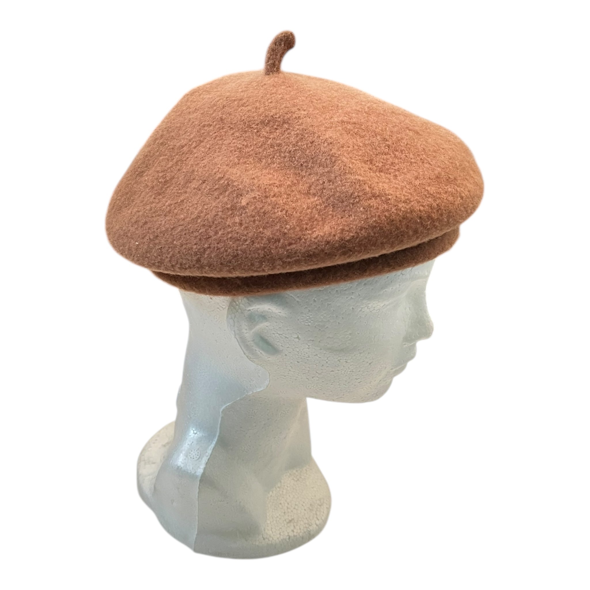 Boina Color Camel MUSSI