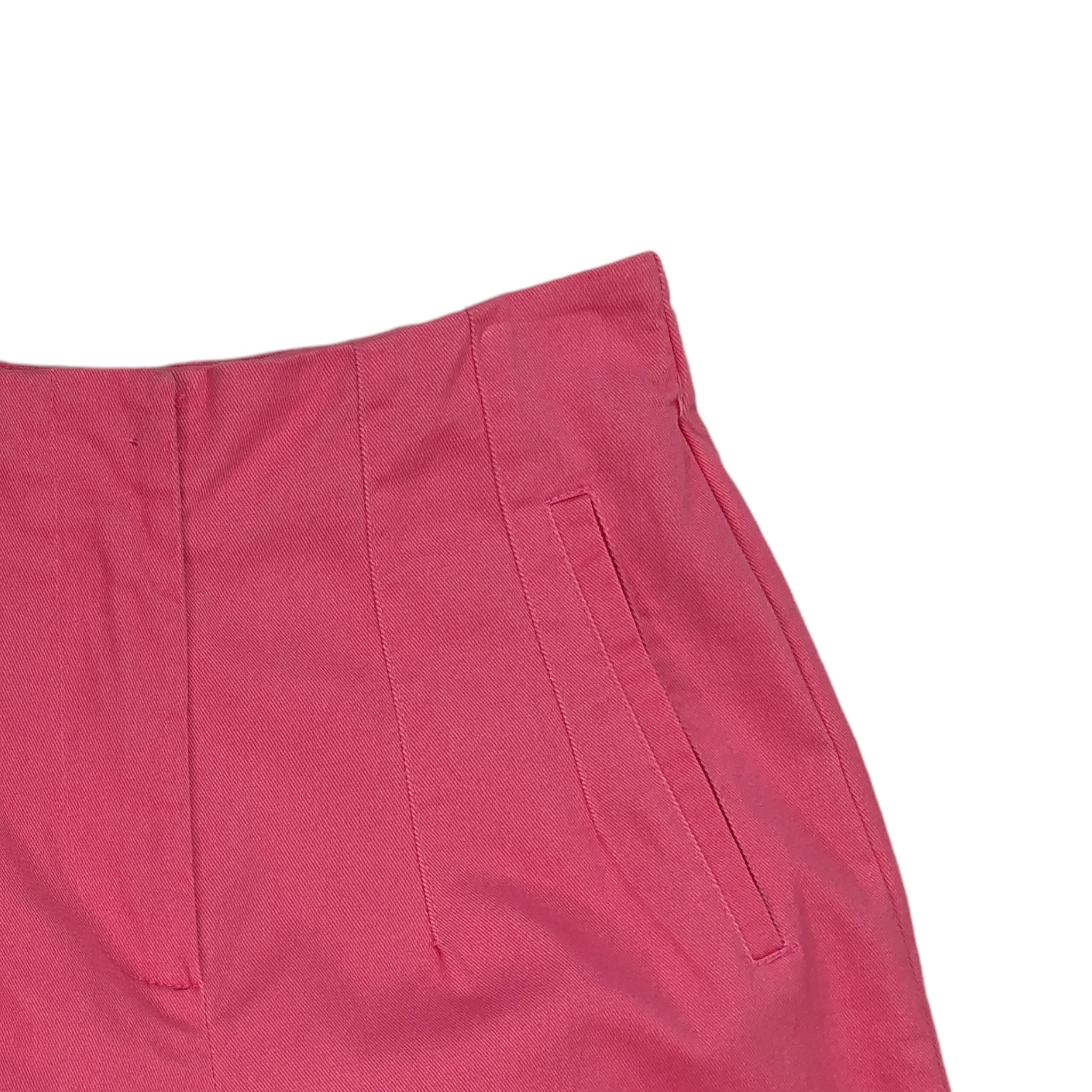 Pantalón alto Fucsia para mujer LC