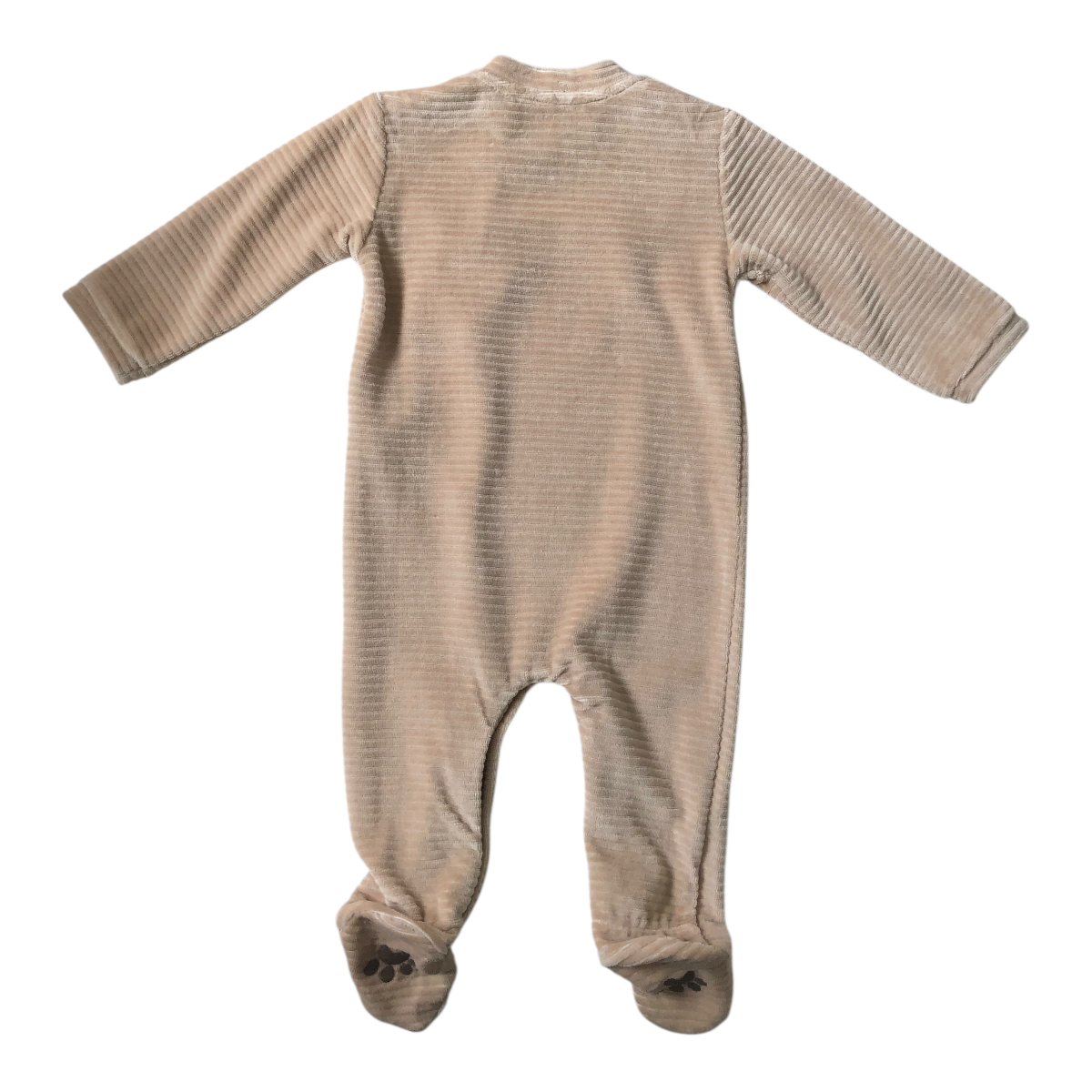 Mameluco Estampado Perrito Para Bebé Niño Losan