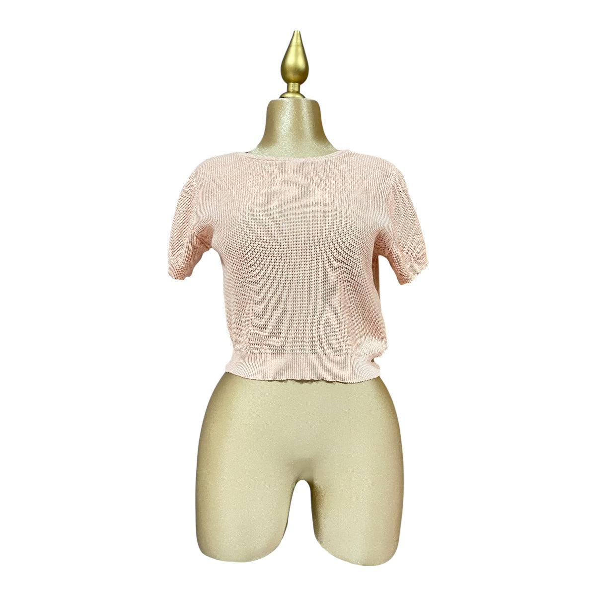 Conjunto short palo de rosa OM