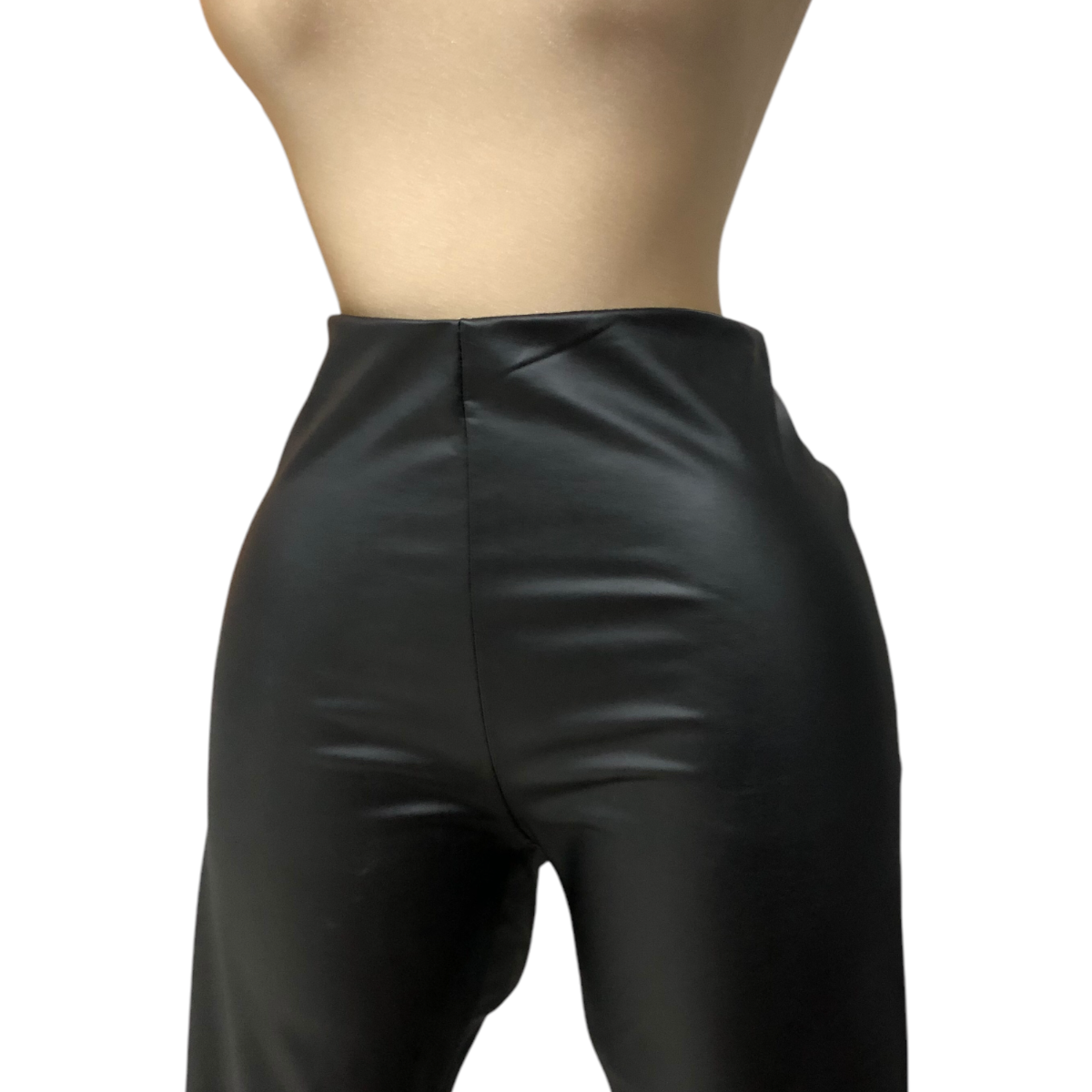 Legging Color Negro Para Dama LSN