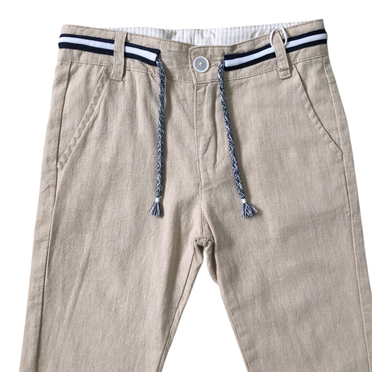 Pantalón Natural Chic Beige Losan
