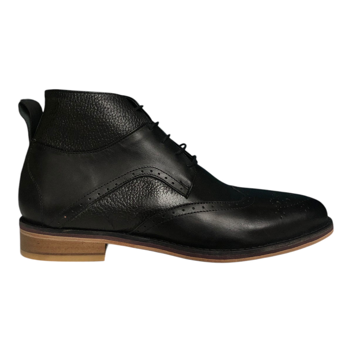 Zapato Bota Para Caballero OFFICE CONFORT