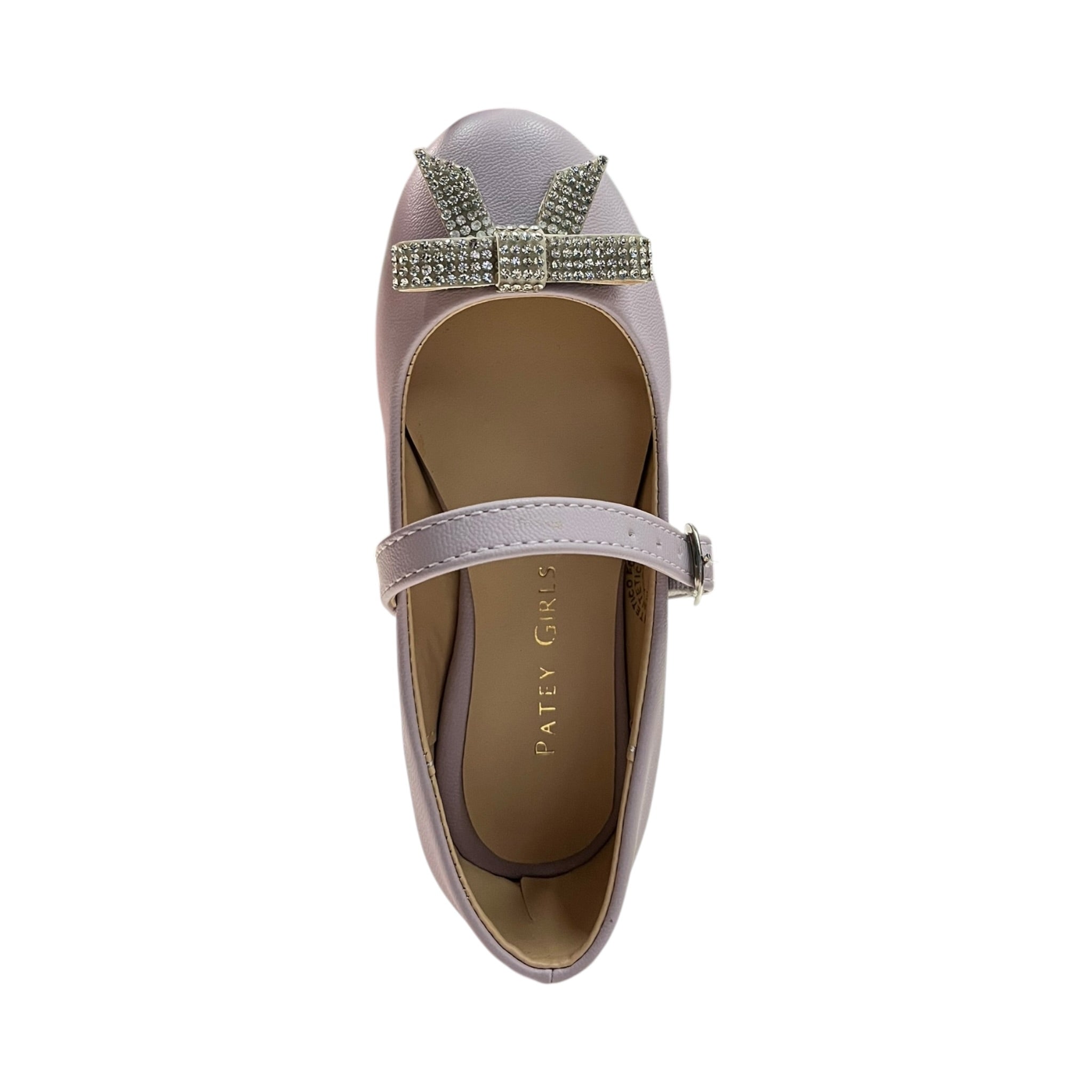 Flats Color Lila Para Niña Patey Girls