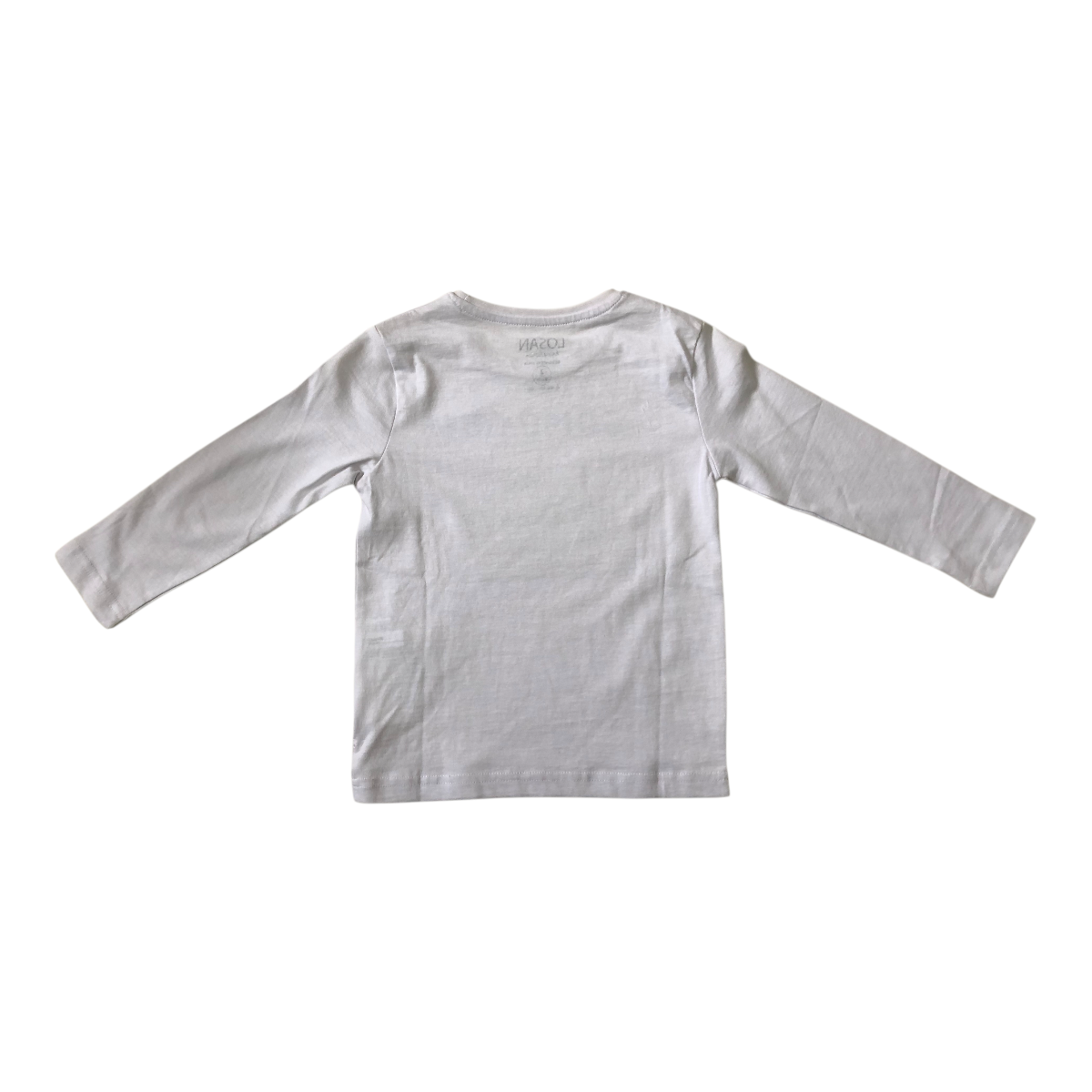 Playera “GAME OVER” blanca para niño Losan
