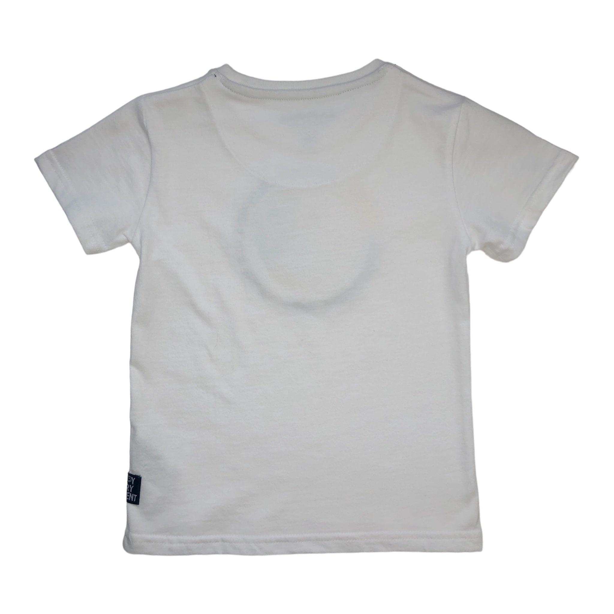 Playera Smile Manga Corta "Slime, Happy Friend Ship Day, Fun Together" Niño Losan