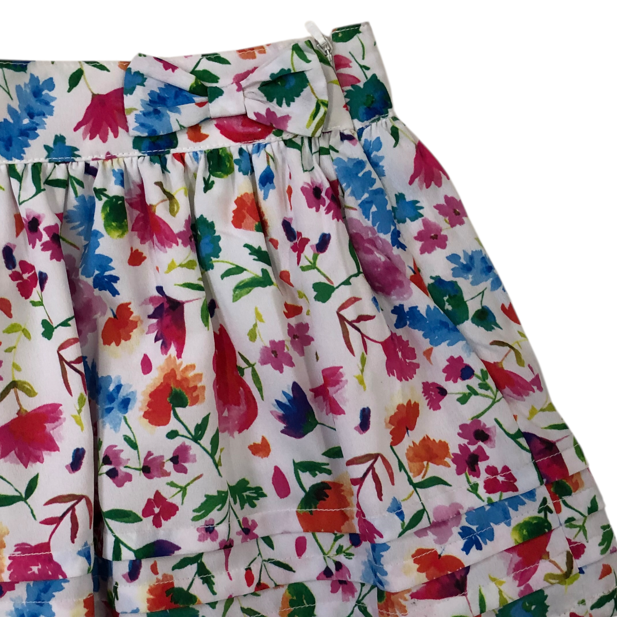 Conjunto De Blusa Y Falda Flores Losan