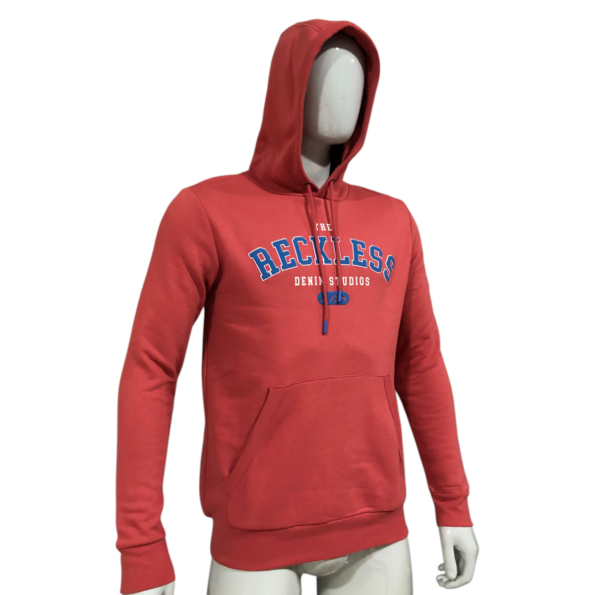 Sudadera Color Rojo "The Reckless" Para Caballero LSN