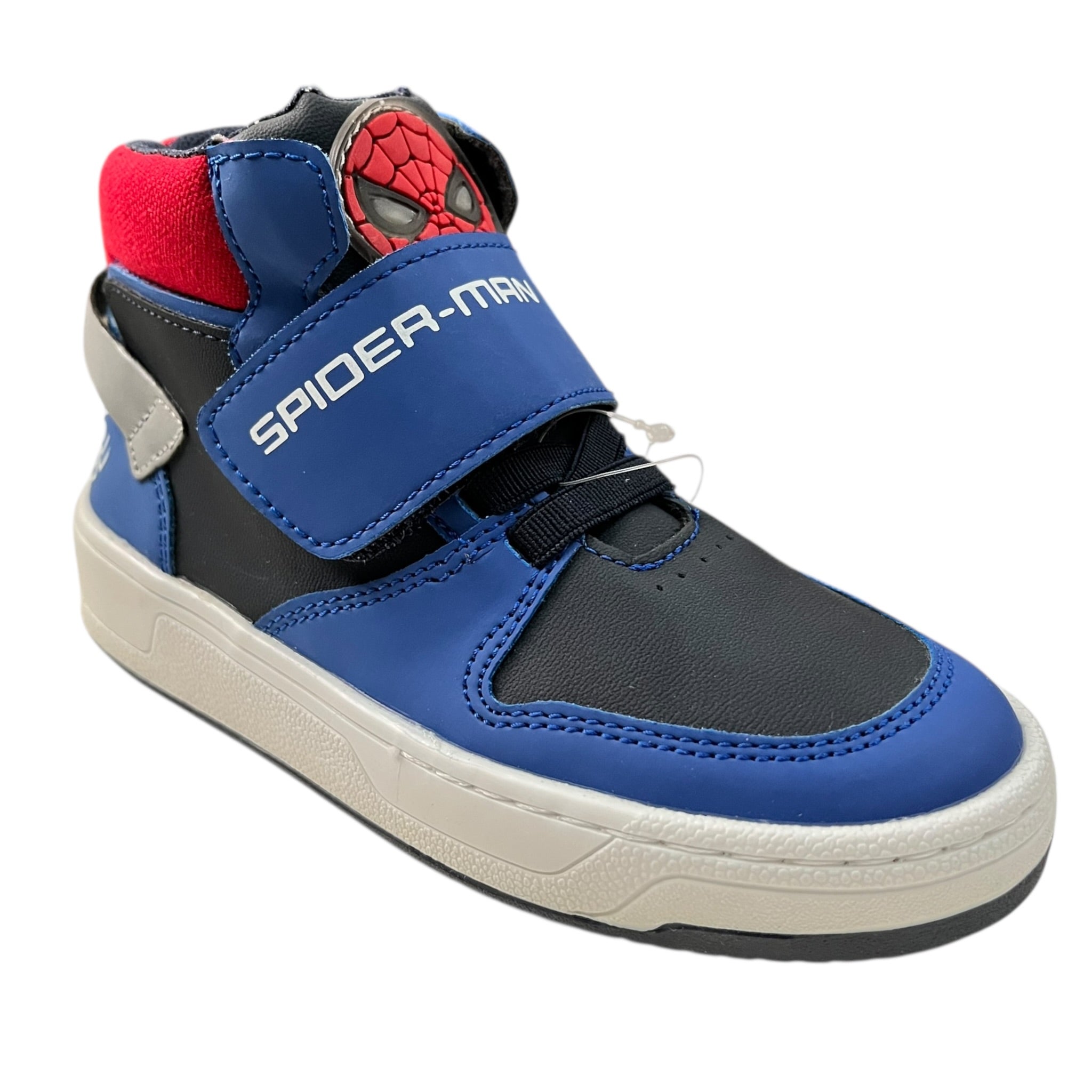Tenis Tipo Bota Deportiva Marvel Infantil Spiderman Tropicana
