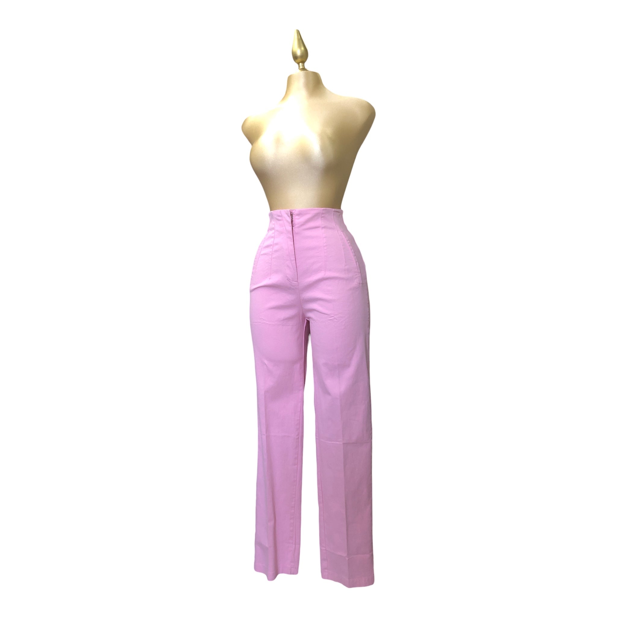 Pantalón Alto Rosa Claro para mujer LC