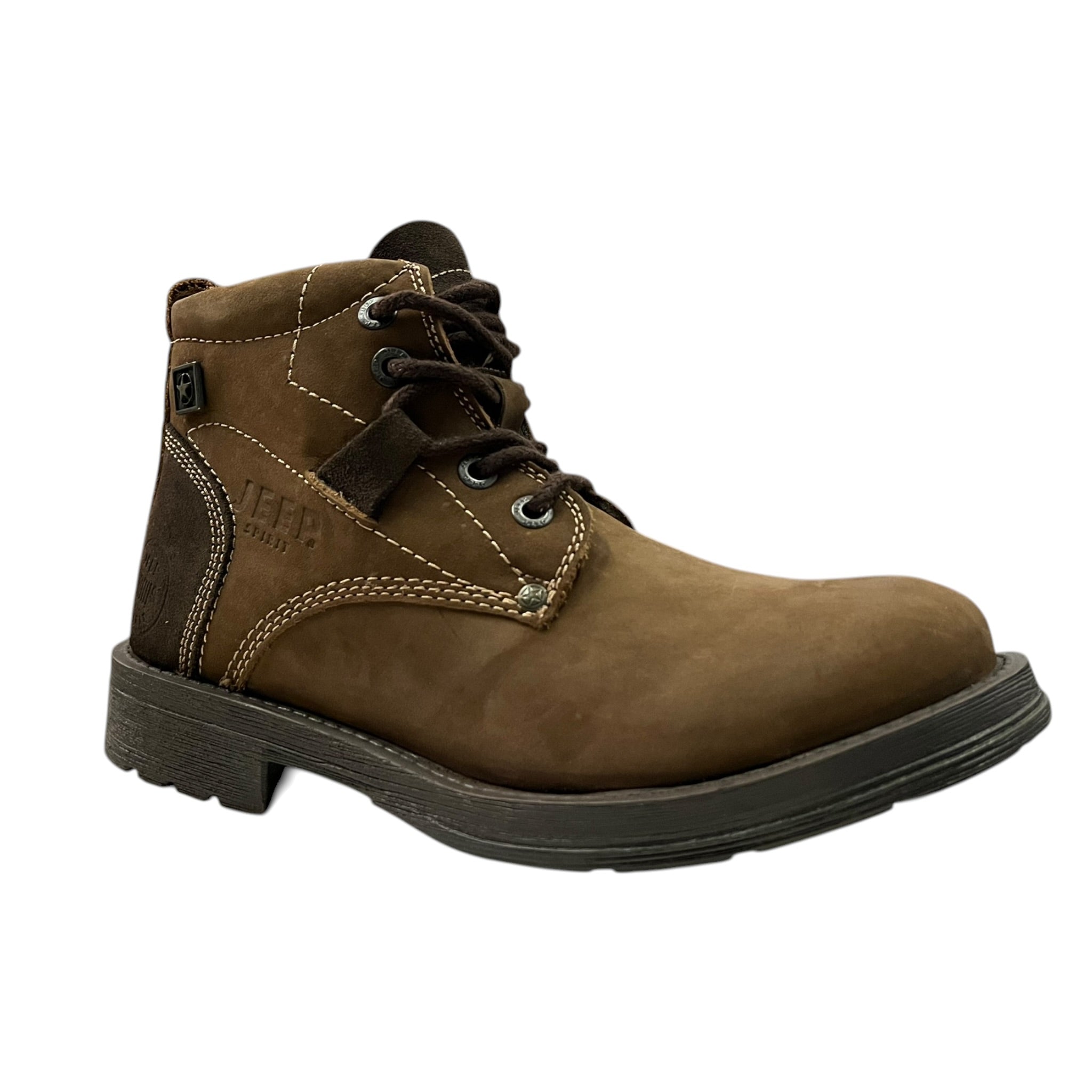 Bota Para Caballero Tono Oscuro JEEP