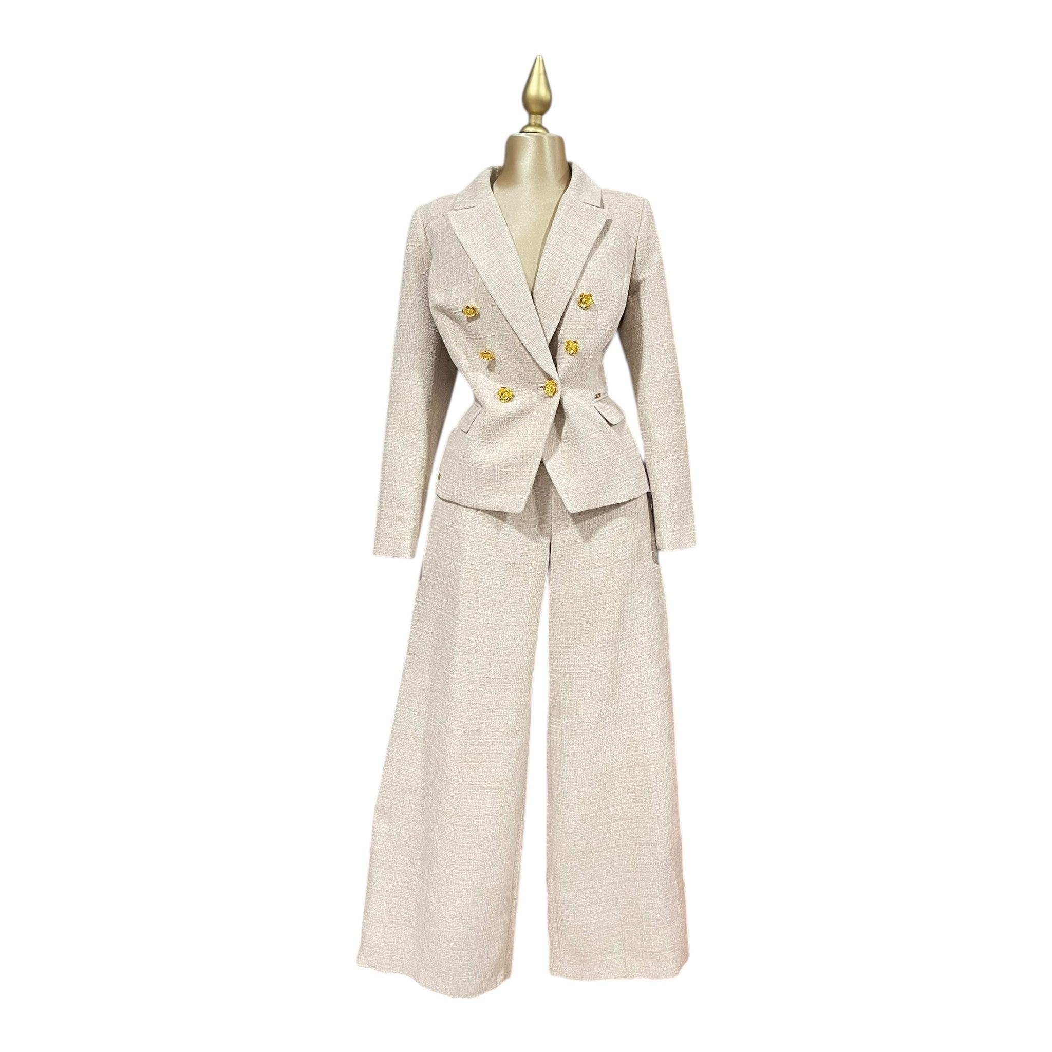 Conjunto Beige Para Dama MUSSI